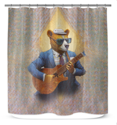 Fox's Enchanted Forest Shower Curtain